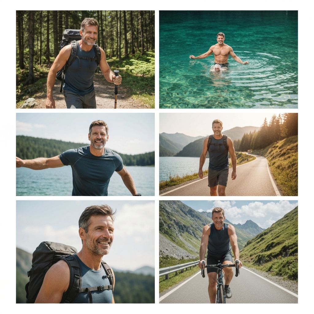 Men's supplements approach