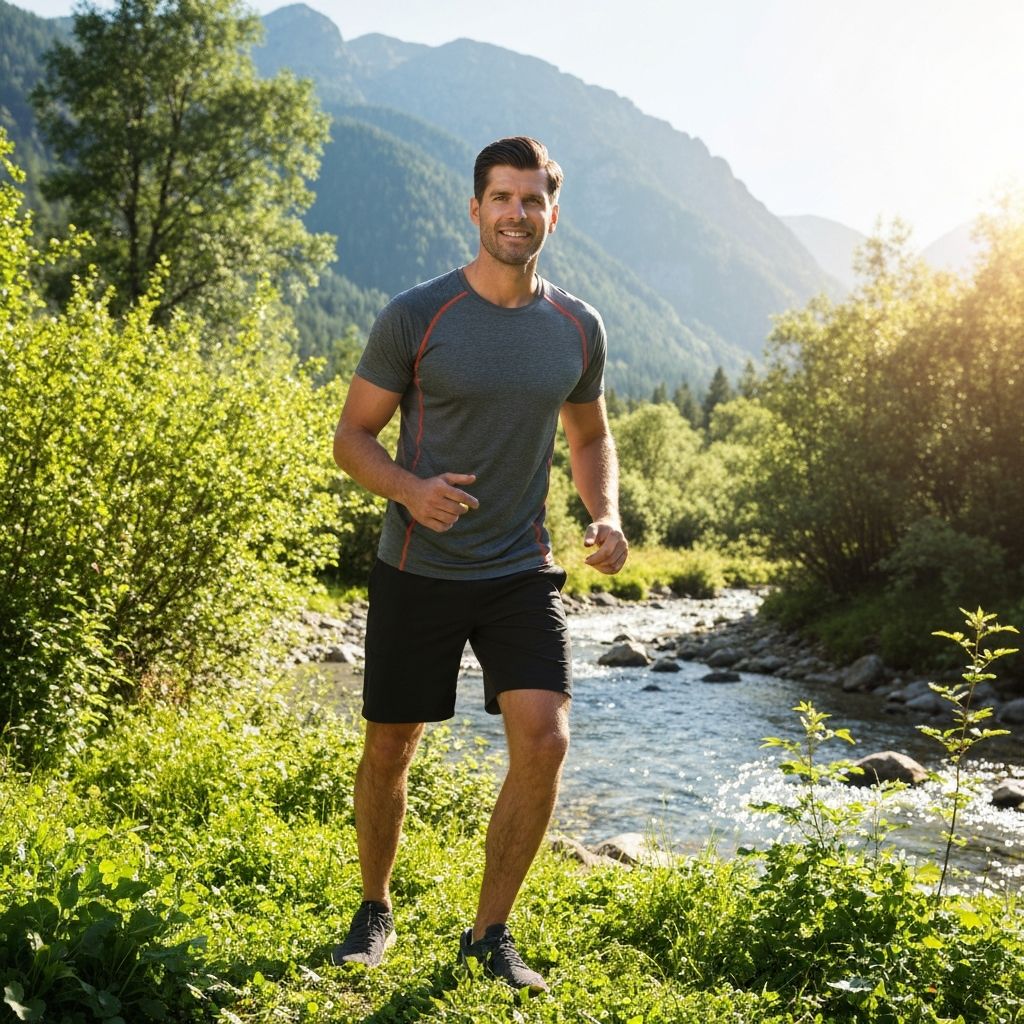 Men's food supplements consultation