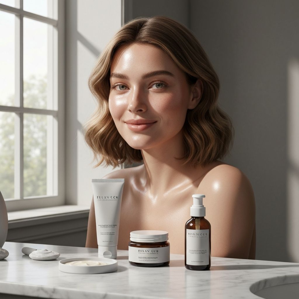 Women's skincare approach